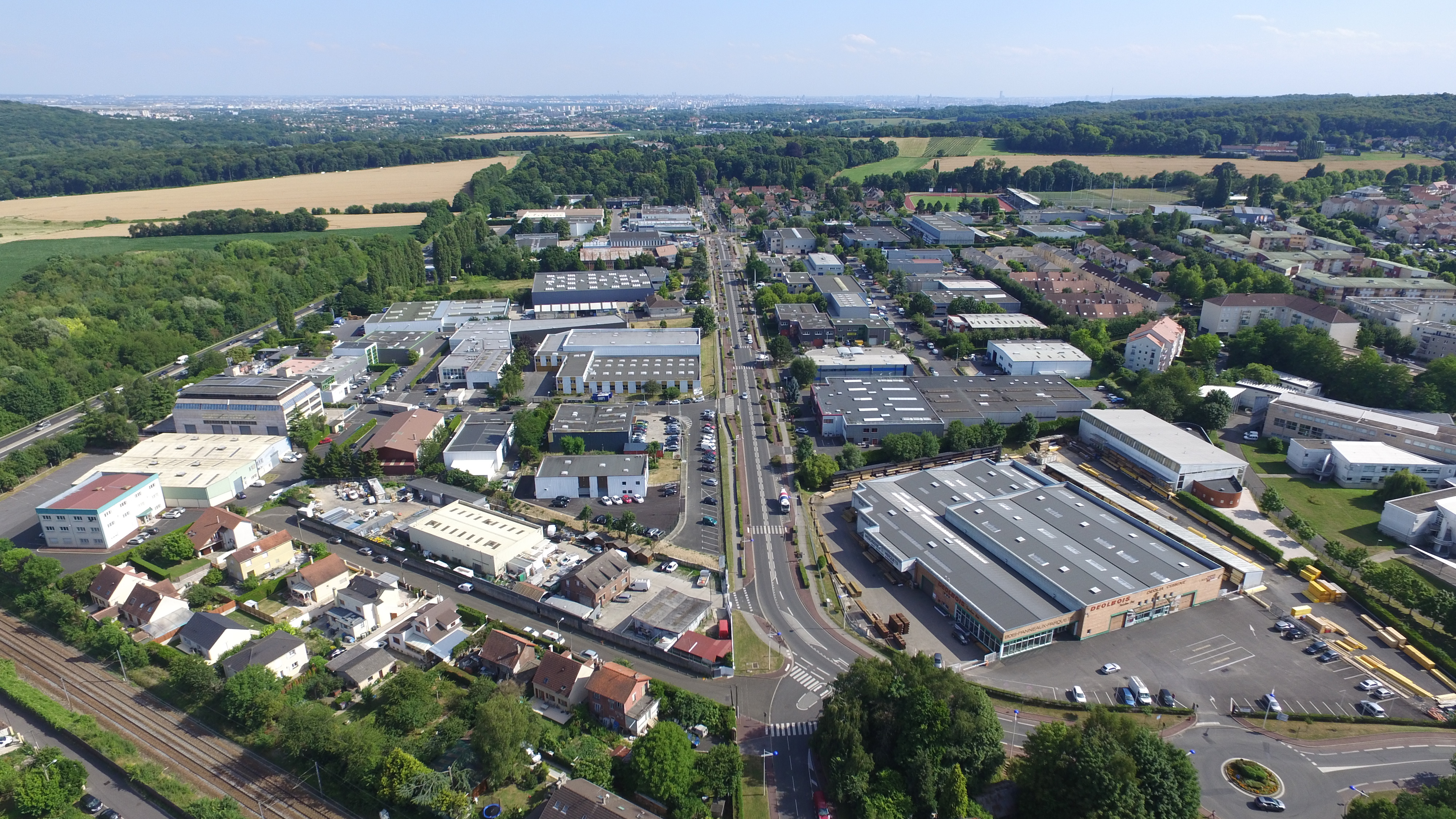 Nettoyage Zones industrielles à Liège